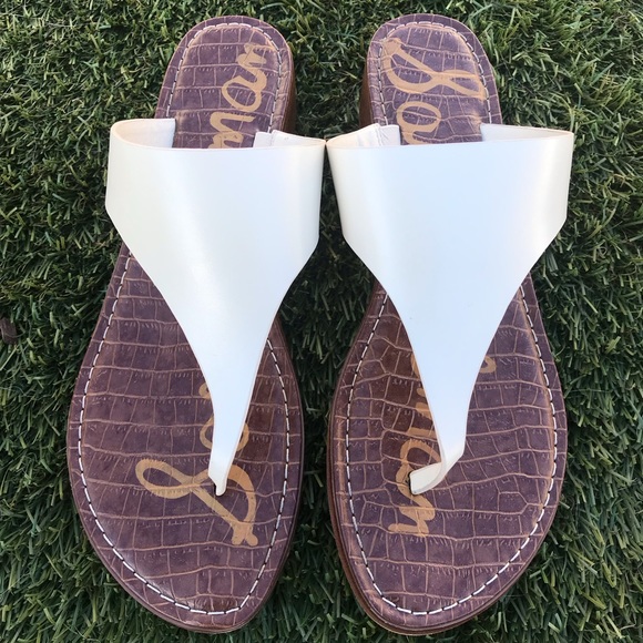 Sam Edelman Jaynee T-Strap Heel Sandals - Picture 16 of 16